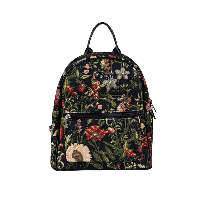 DAPK-MGDBK | Morning Garden Black daypack bag