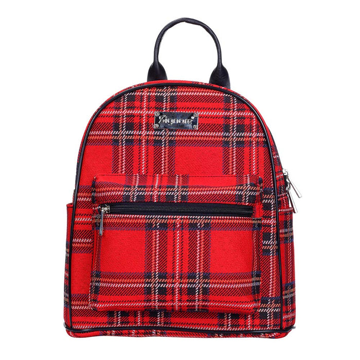 DAPK-RSTT | Royal Stewart daypack bag