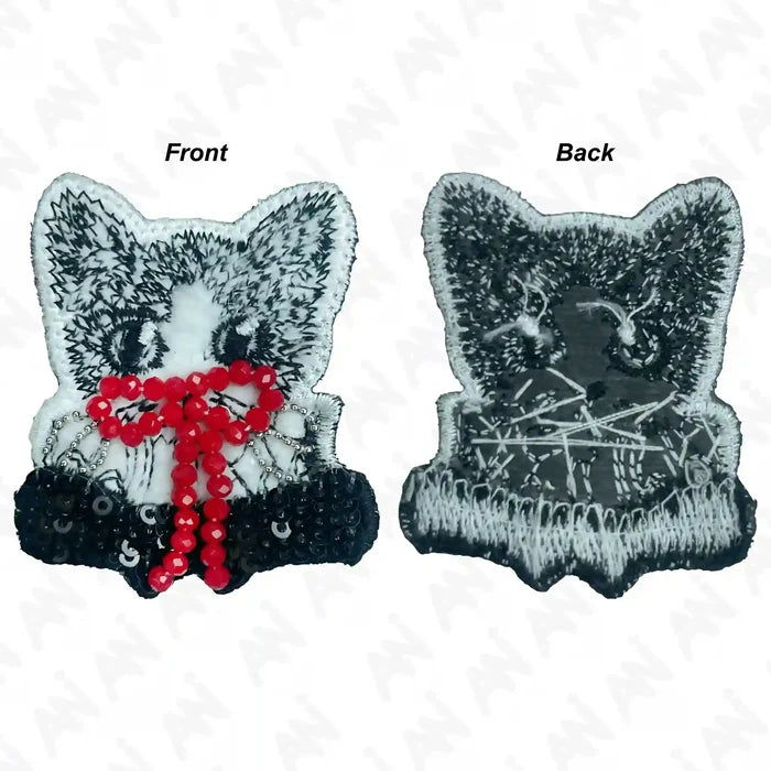 Dapper Cat Patch