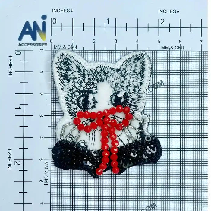 Dapper Cat Patch