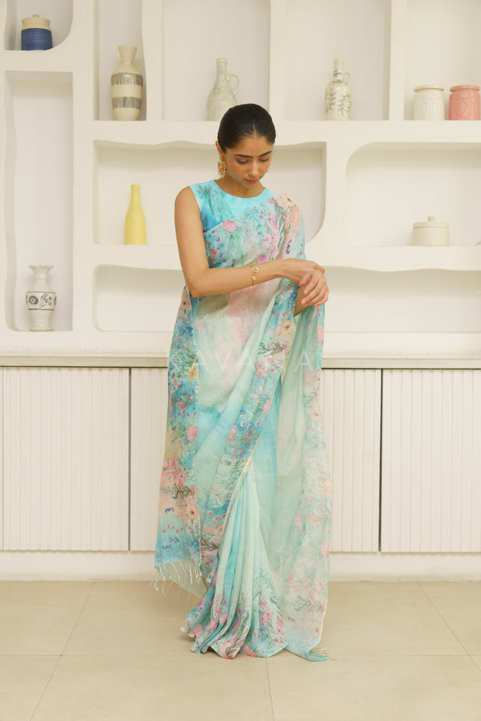 Dariya Linen Sari