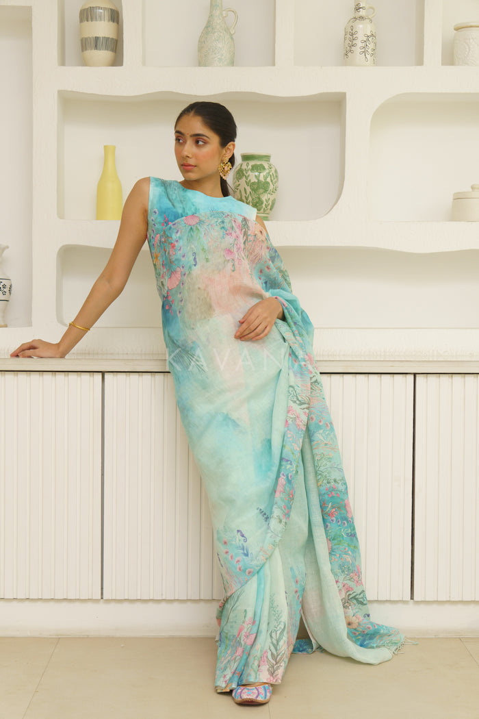 Dariya Linen Sari