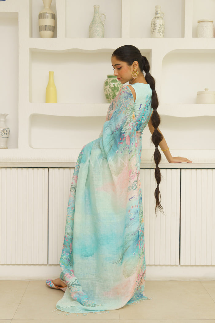 Dariya Linen Sari