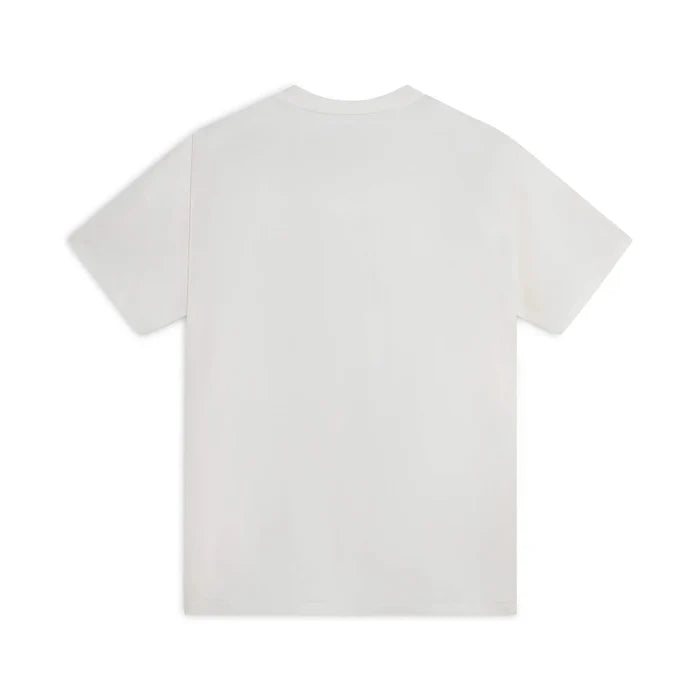 Florence Marine X Deconstructed T-Shirt Off White angled view