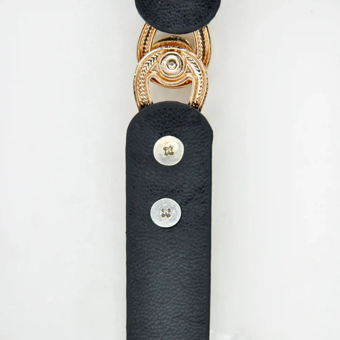 Decorative Leather Buckle | 2 Piece