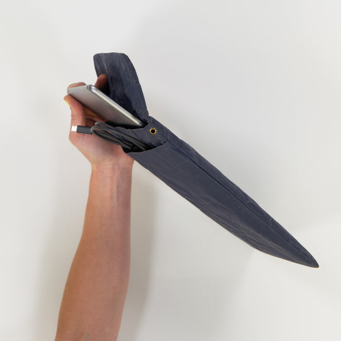 Deep Blue Paper iPad & Tablet Sleeve