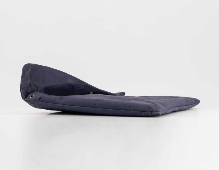 Deep Blue Paper Laptop Sleeve