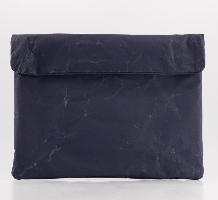Deep Blue Paper Laptop Sleeve