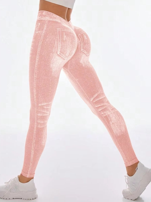 Light Pink / S / Leggings