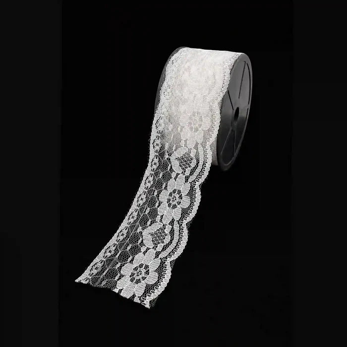Delicate Scalloped Border Lace | SKU-3
