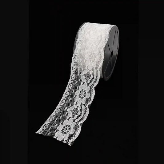 Delicate Scalloped Border Lace | SKU-3