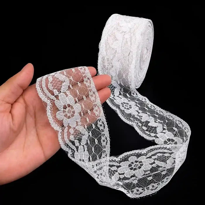 Delicate Scalloped Border Lace | SKU-3