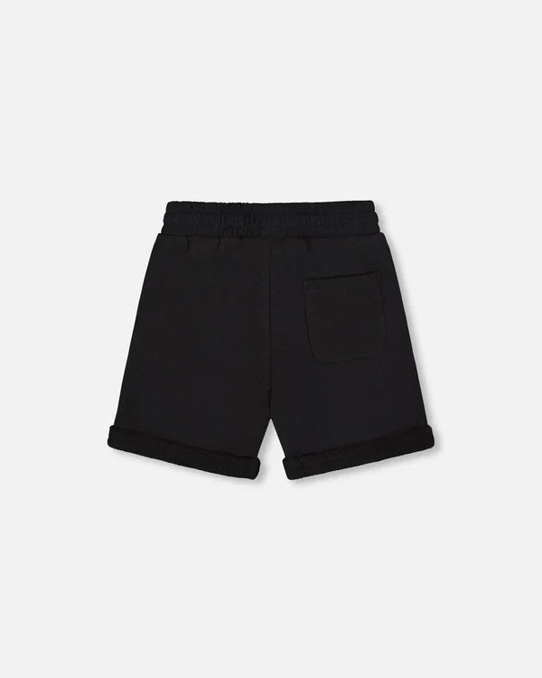 Deux Par Deux French Terry Short - Anthracite