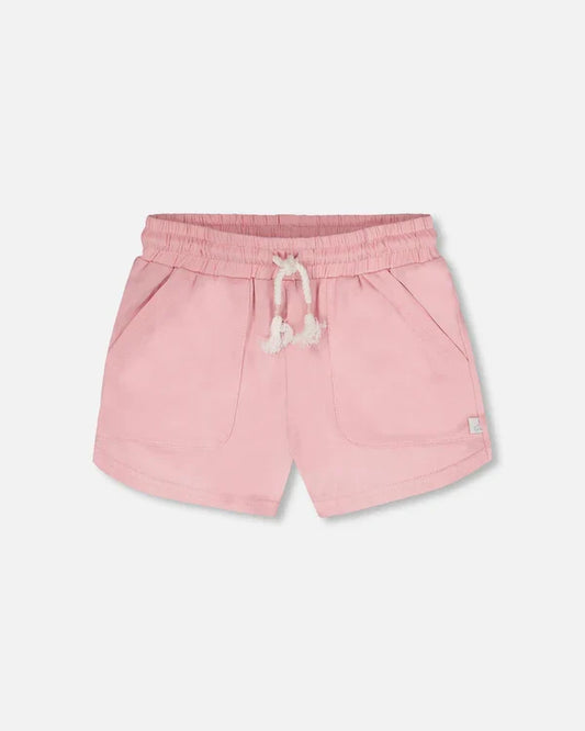 Deux Par Deux Jersey Shorts - Pink Nectar