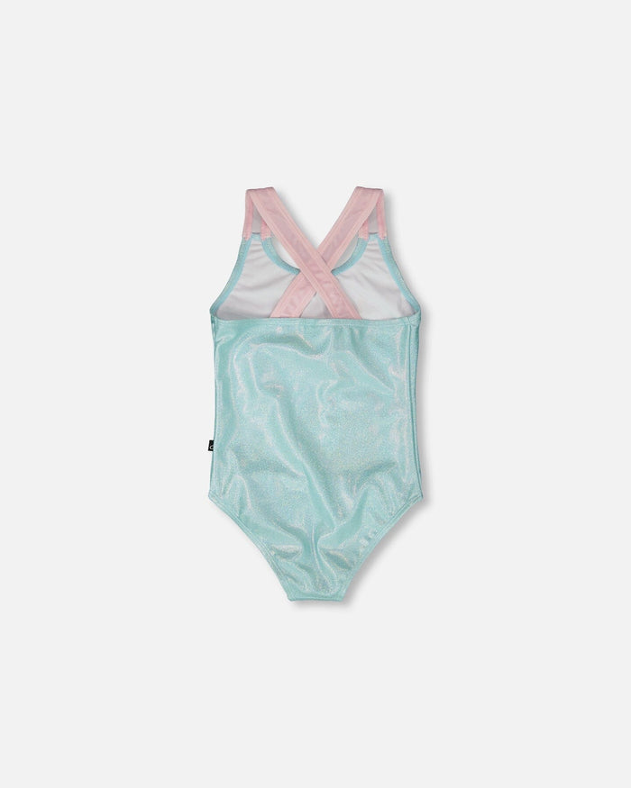 Deux Par Deux One-Piece Swimsuit - Aqua