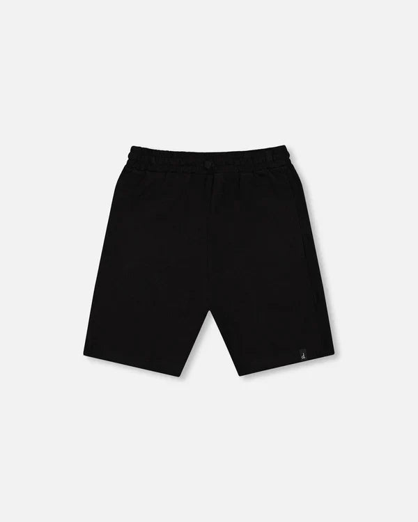 Deux Par Deux Organic Jersey Shorts - Anthracite