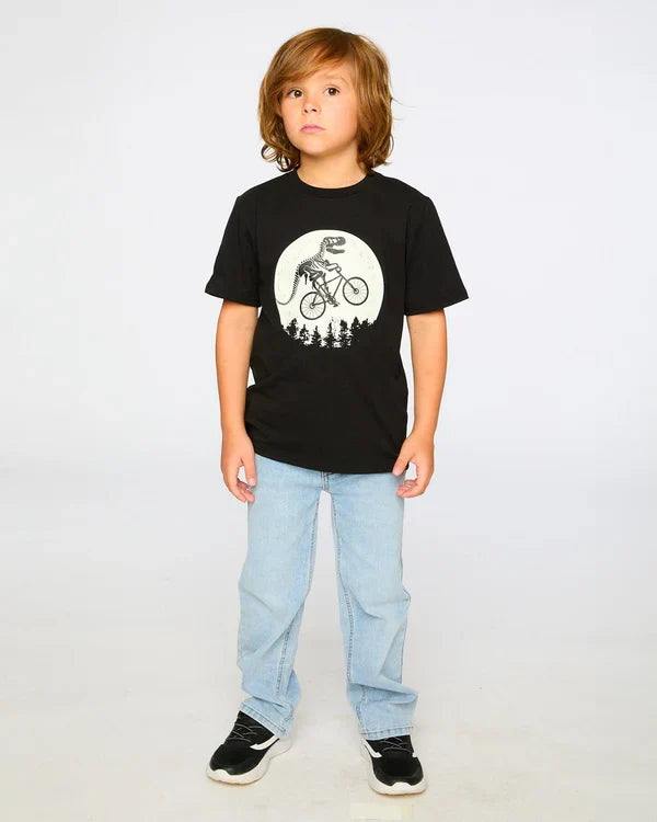Deux Par Deux Organic Jersey T-Shirt - Anthracite
