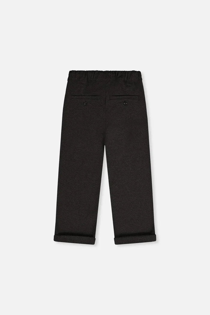 Deux Par Deux Stretch Twill Pants - Anthracite