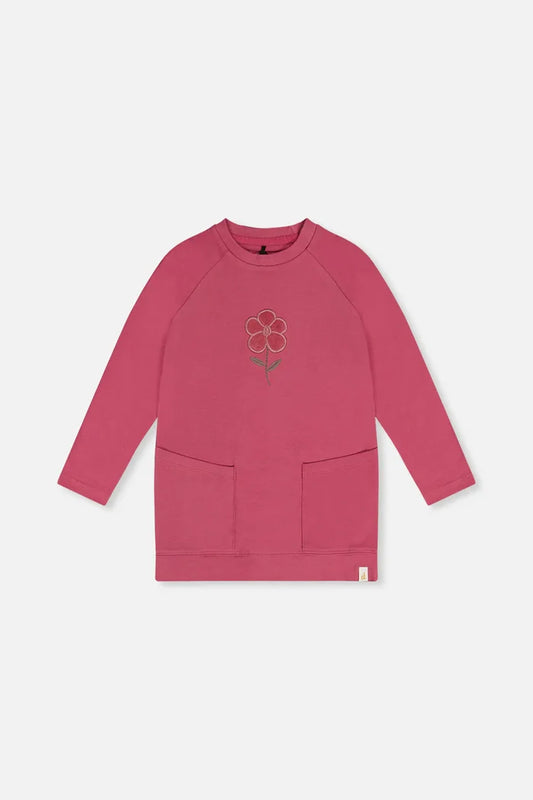 Deux Par Deux Tunic - Red Violet