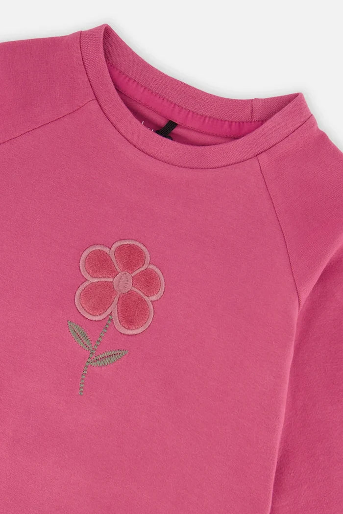 Deux Par Deux Tunic - Red Violet