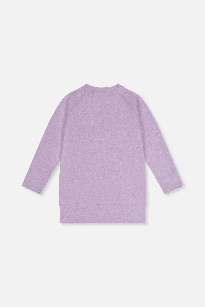 Deux Par Deux Tunic - Violet Unicorn