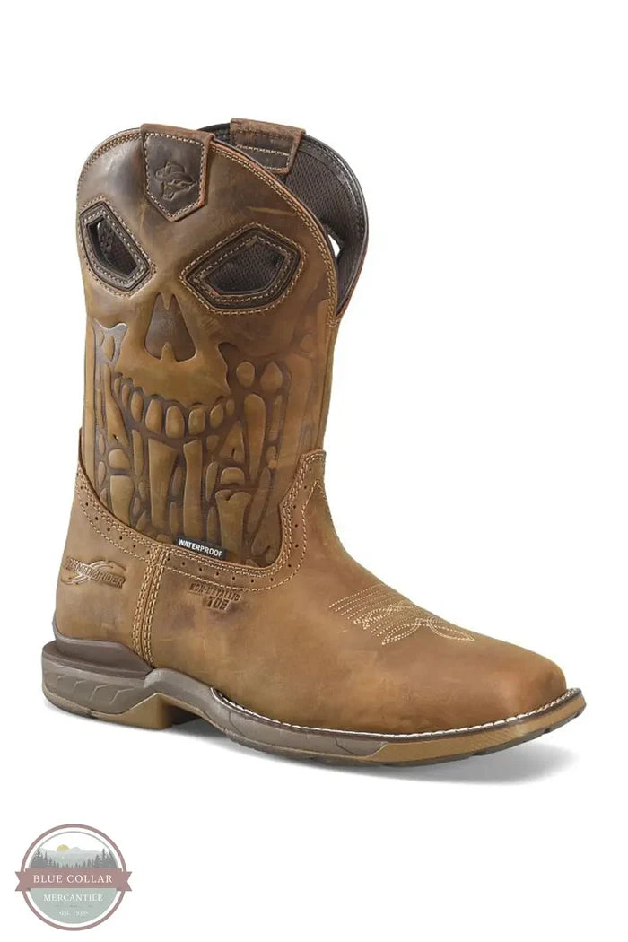 Phantom Rider DH5398 Lycan Men's 11" Safety Toe Work Pull On Boot, side