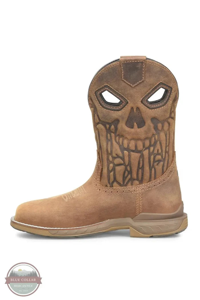 Phantom Rider DH5398 Lycan Men's 11" Safety Toe Work Pull On Boot, side