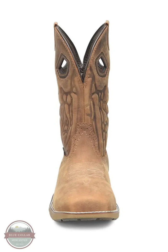 Phantom Rider DH5398 Lycan Men's 11" Safety Toe Work Pull On Boot, front