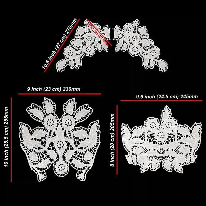 Diagonal Yoke and Hem Set | Garment Patch
