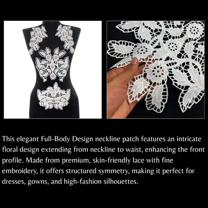 Diagonal Yoke and Hem Set | Garment Patch