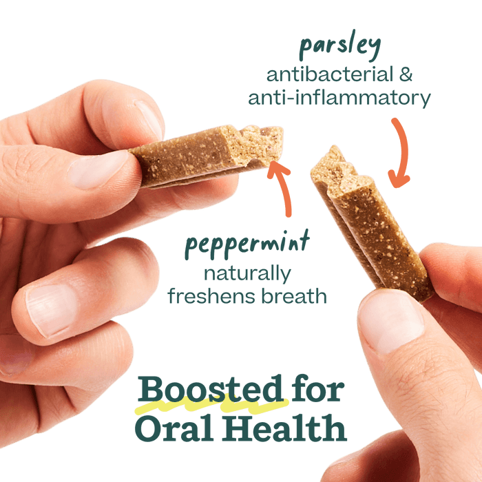 Dog Dental Chews Refills - Woof Bite N' Brush Refills