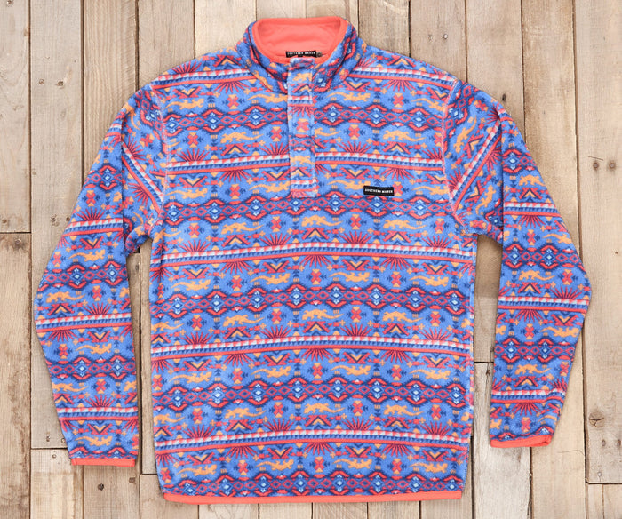 French Blue and Peach Dorado