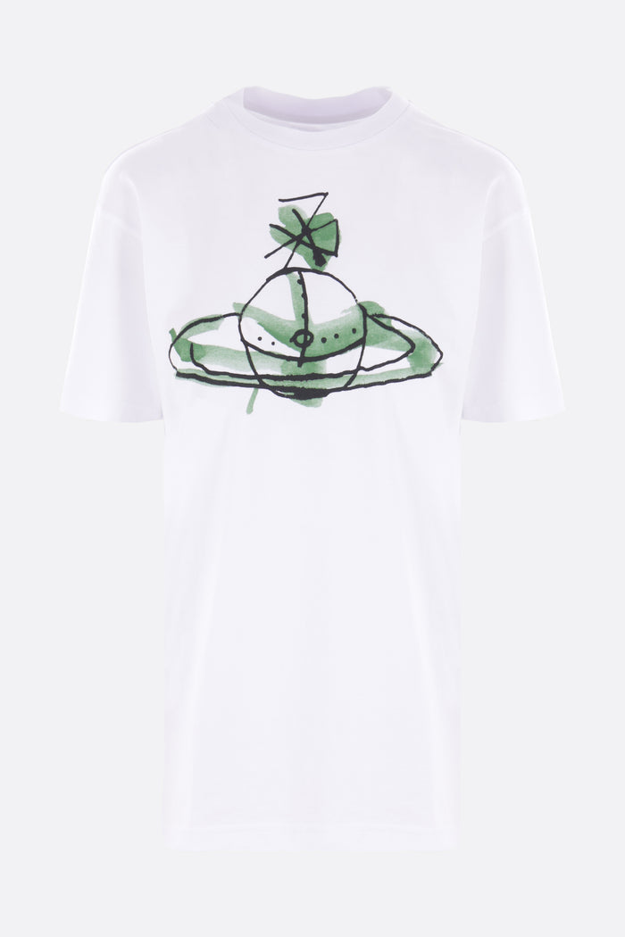 Drawn Orb Classic t-shirt in cotton