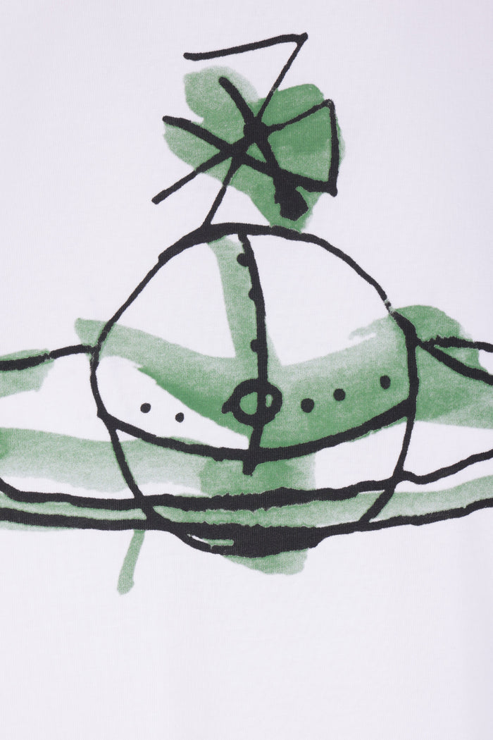 Drawn Orb Classic t-shirt in cotton