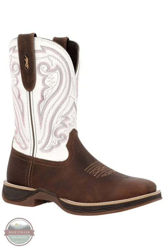 Durango DRD0500 Lady Rebel Ultra-Lite Performance Square Toe Western Boot, outside