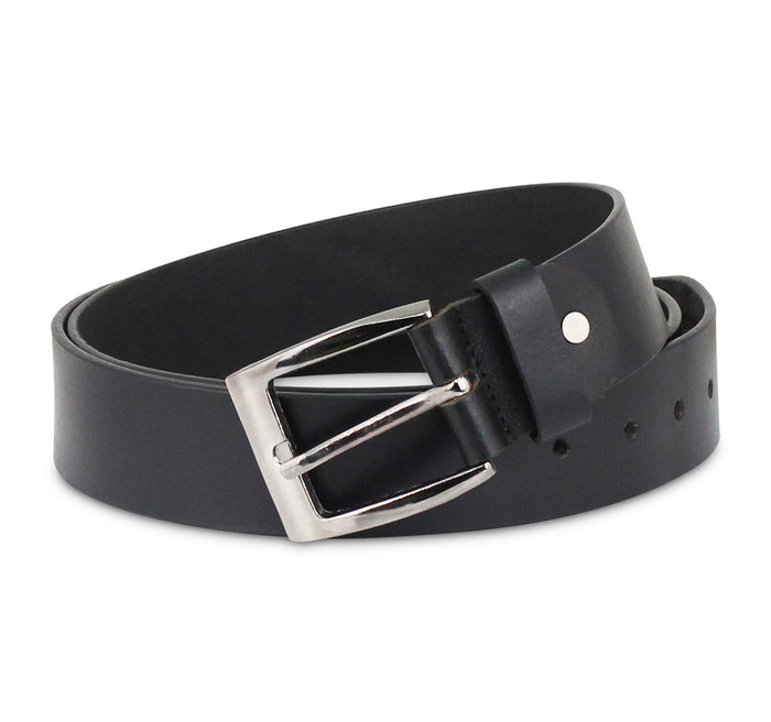 EDGE Black Plain Belt - On The EDGE