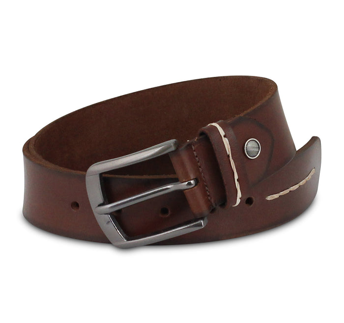 EDGE Brown Casual Belt - On The EDGE