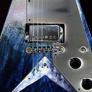 Electric Blues Square