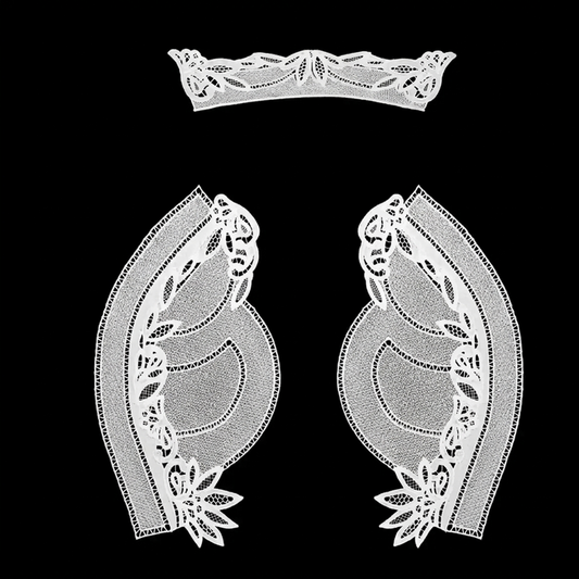 Elegant Shoulder Yoke Design