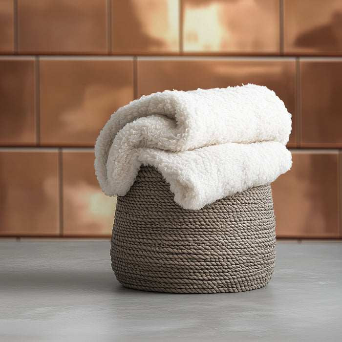 Enchanting Copper Metallic Subway