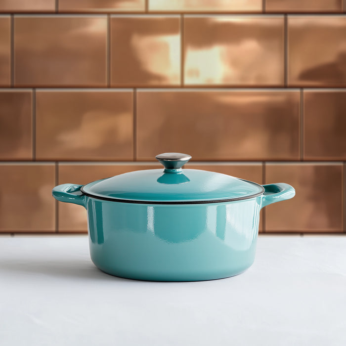 Enchanting Copper Metallic Subway