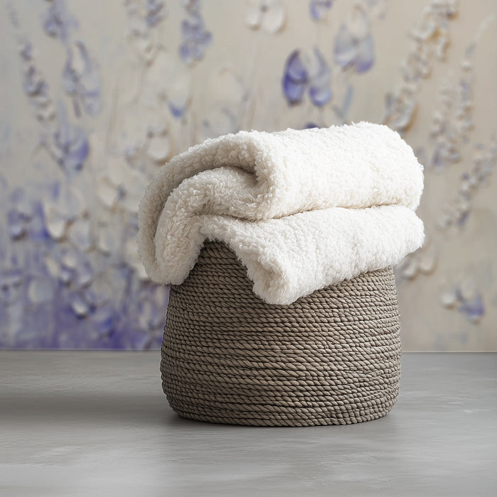Enchanting Ivory And Blue