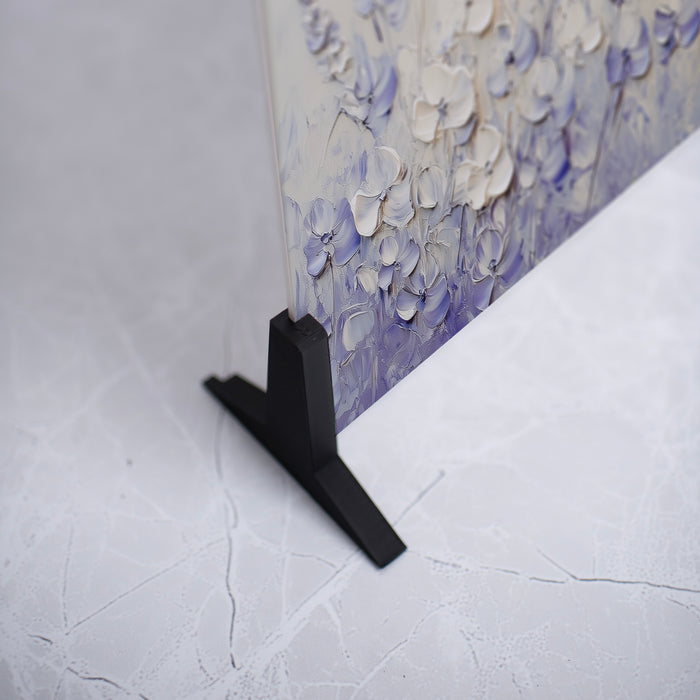 Enchanting Ivory And Blue