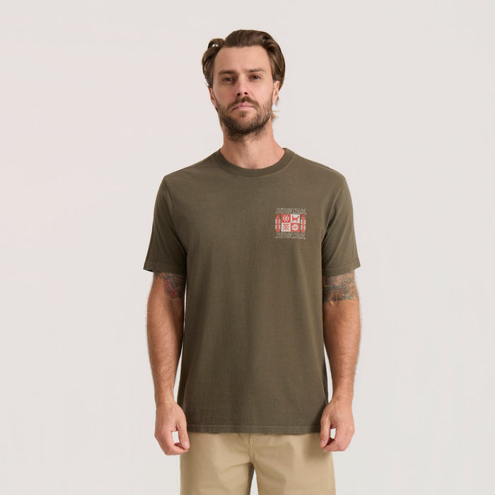 Roark Enjoy Nature Premium Tee - Military