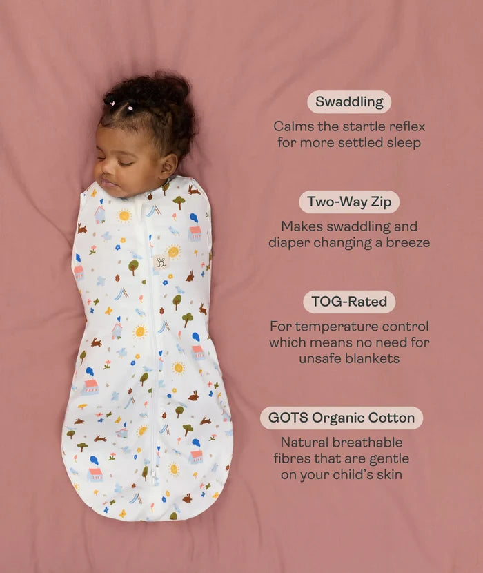 ErgoPouch Cacoon Swaddle Bag 0.2tog - Daydream