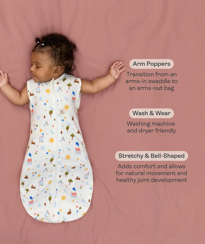ErgoPouch Cacoon Swaddle Bag 0.2tog - Daydream