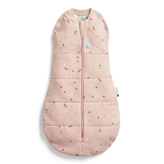 Ergopouch Cocoon 2.5 TOG Swaddle Sack - Daisies