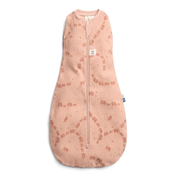 Ergopouch Cocoon 2.5 TOG Swaddle Sack - Elephant