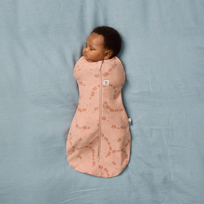 Ergopouch Cocoon 2.5 TOG Swaddle Sack - Elephant