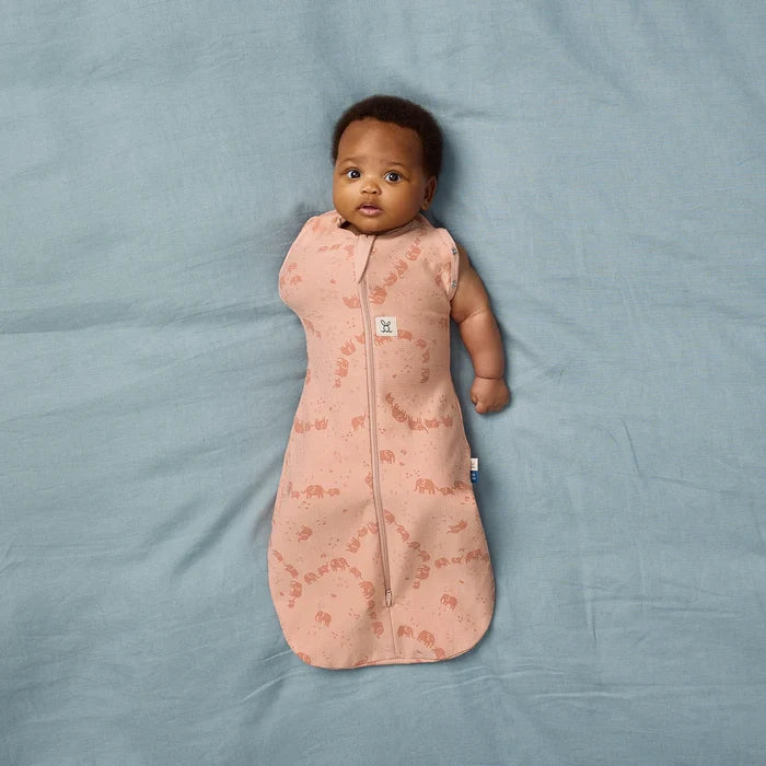 Ergopouch Cocoon 2.5 TOG Swaddle Sack - Elephant
